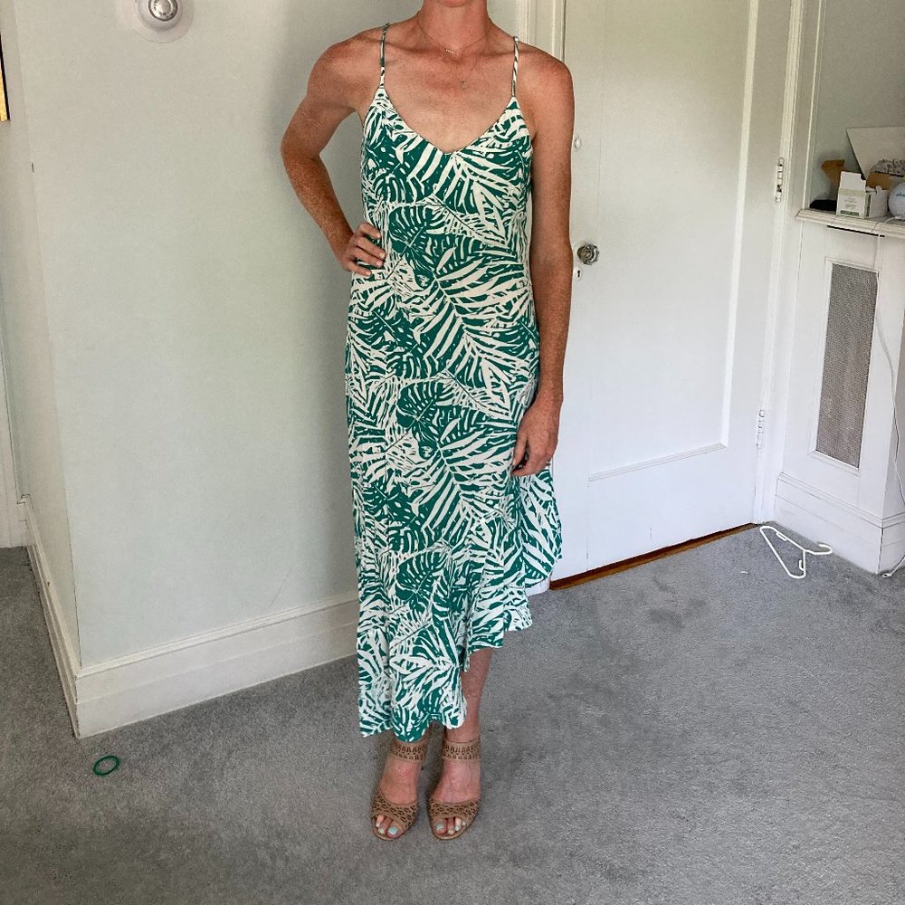 MINKPINK Hi-Low Asymmetrical Strappy Dress